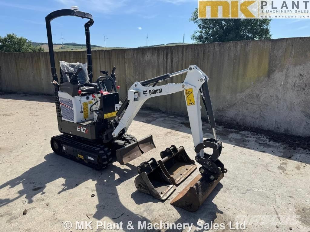 Bobcat E 10z (389hrs) Mini ekskavatori < 7 t