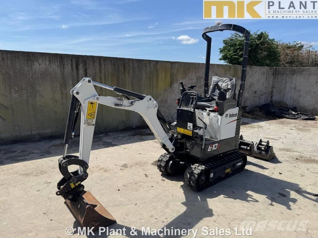 Bobcat E 10z (389hrs) Mini ekskavatori < 7 t