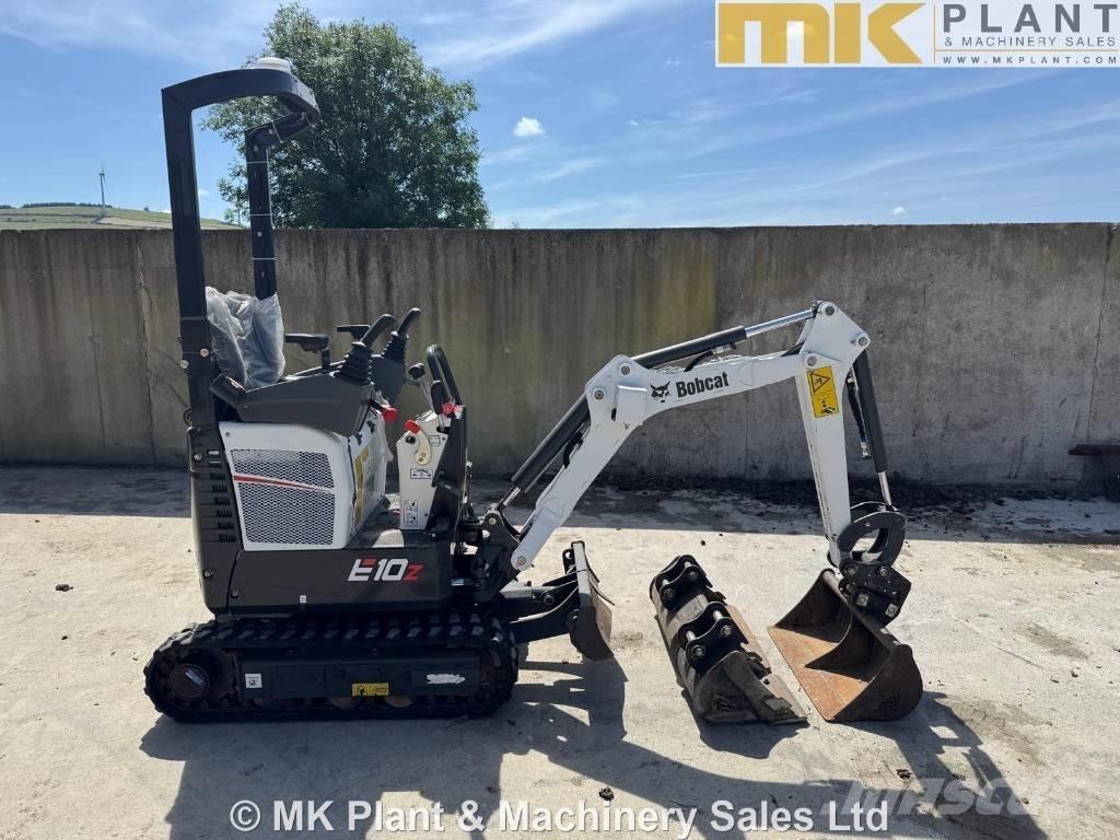 Bobcat E 10z (389hrs) Mini ekskavatori < 7 t