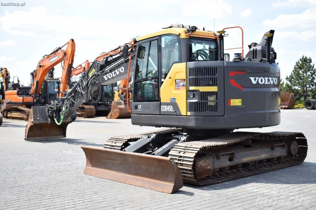 Volvo ECR 145 E Kāpurķēžu ekskavatori