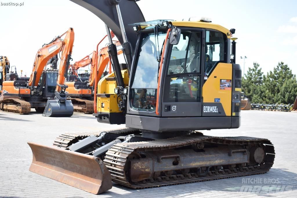Volvo ECR 145 E Kāpurķēžu ekskavatori