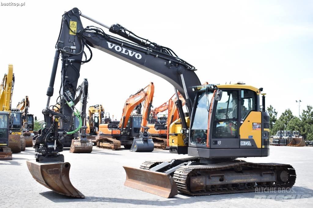 Volvo ECR 145 E Kāpurķēžu ekskavatori