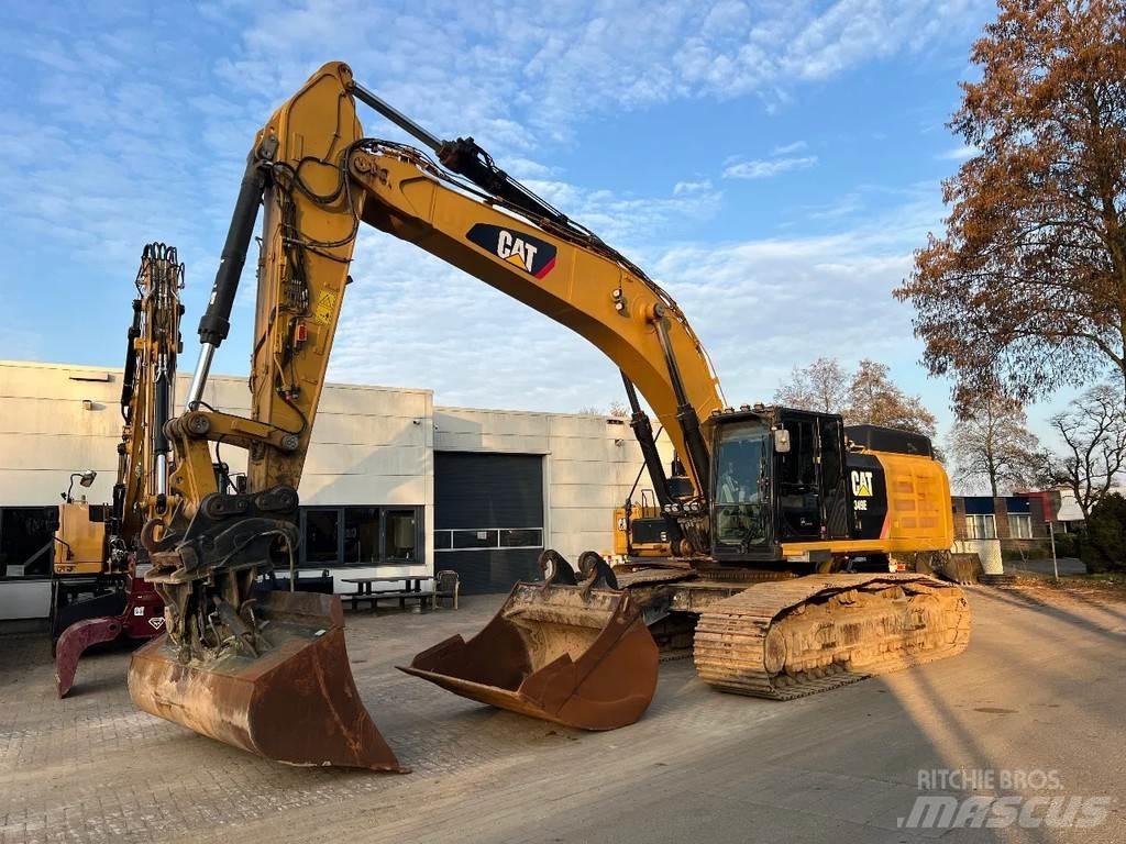 CAT 349E Kāpurķēžu ekskavatori