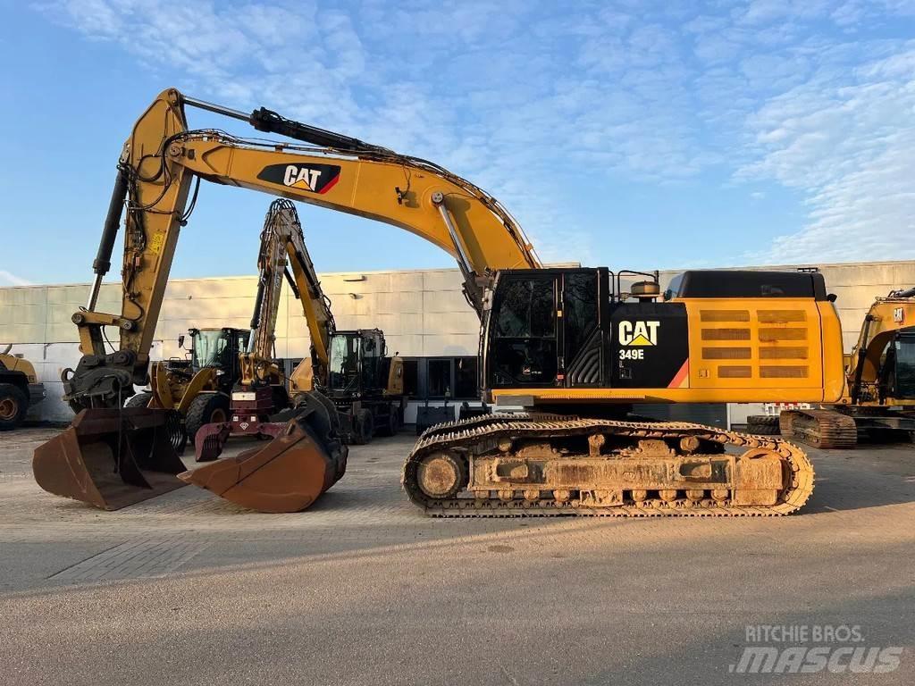 CAT 349E Kāpurķēžu ekskavatori