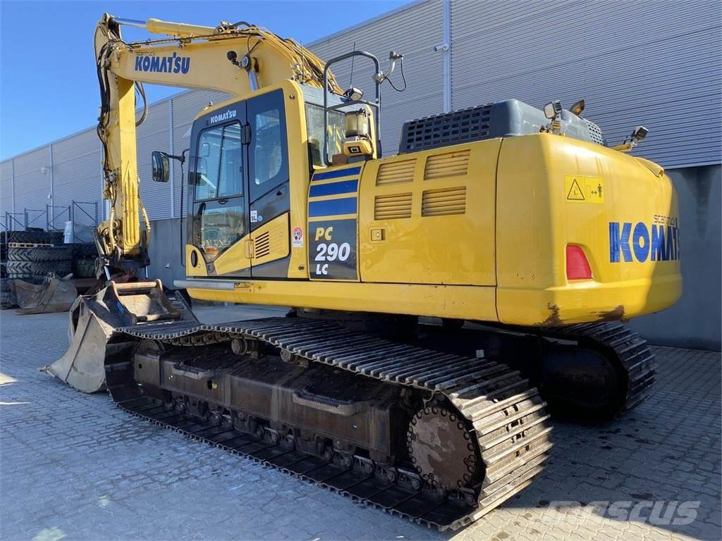 Komatsu PC290LC-11 Kāpurķēžu ekskavatori