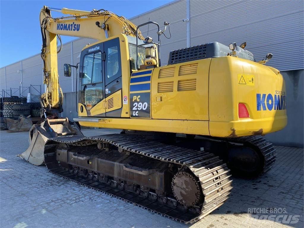 Komatsu PC290LC-11 Kāpurķēžu ekskavatori