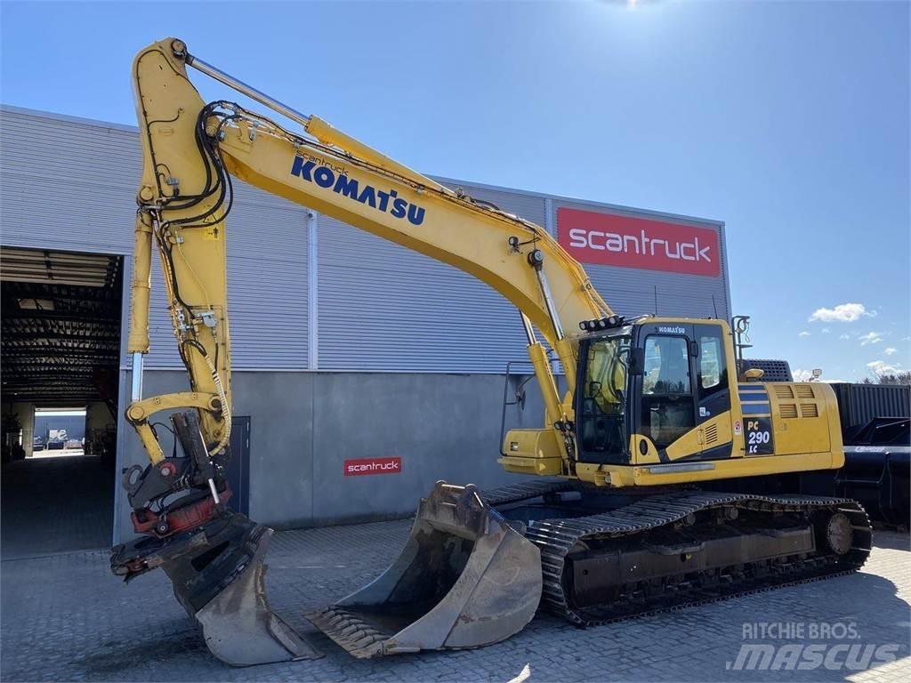 Komatsu PC290LC-11 Kāpurķēžu ekskavatori
