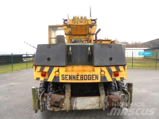 Sennebogen S 612 M Kāpurķēžu ekskavators ar strēli