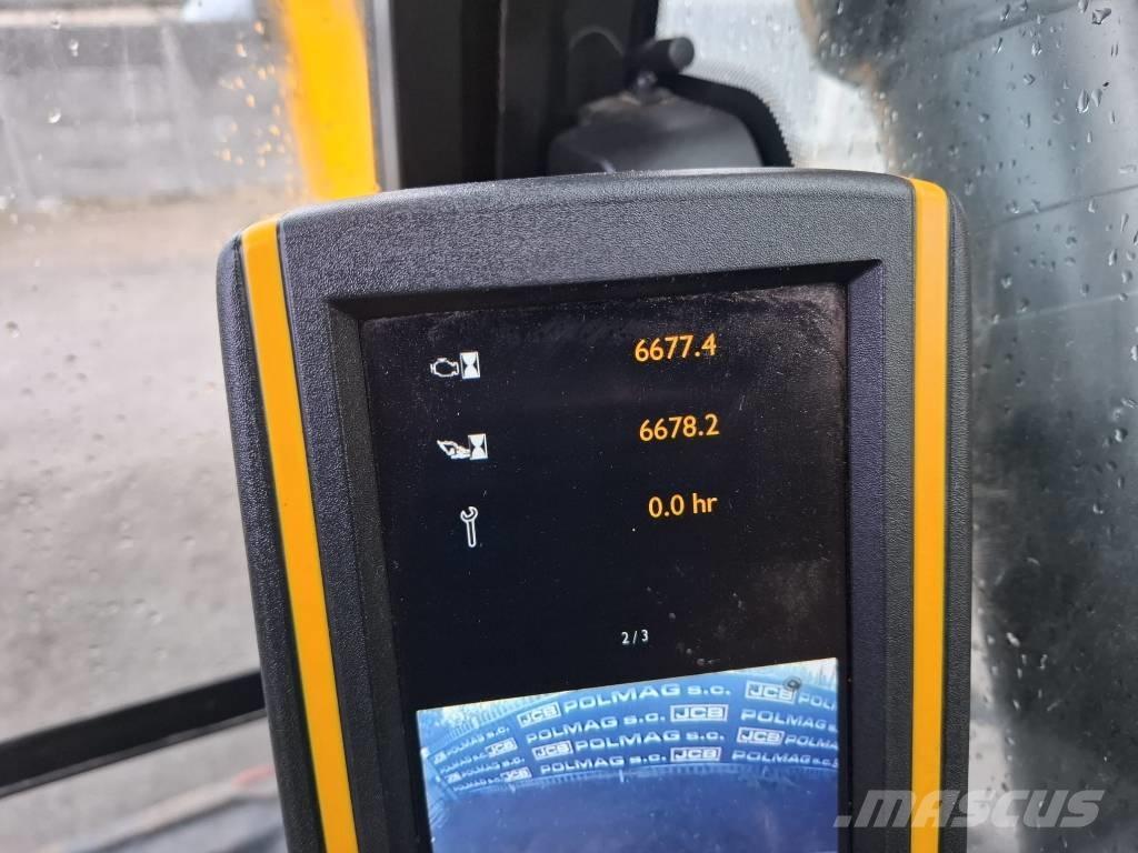 JCB JS 145 W Ekskavatori uz riteņiem