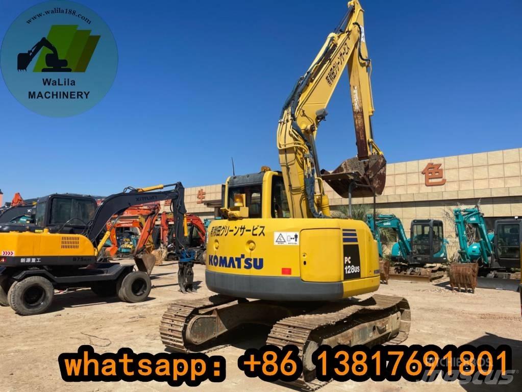 Komatsu PC 128 US-8 Vidēja lieluma ekskavatori 7 t - 12 t