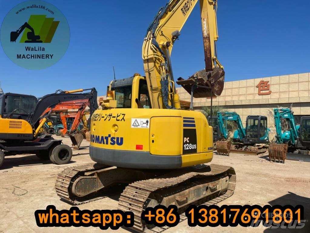 Komatsu PC 128 US-8 Vidēja lieluma ekskavatori 7 t - 12 t