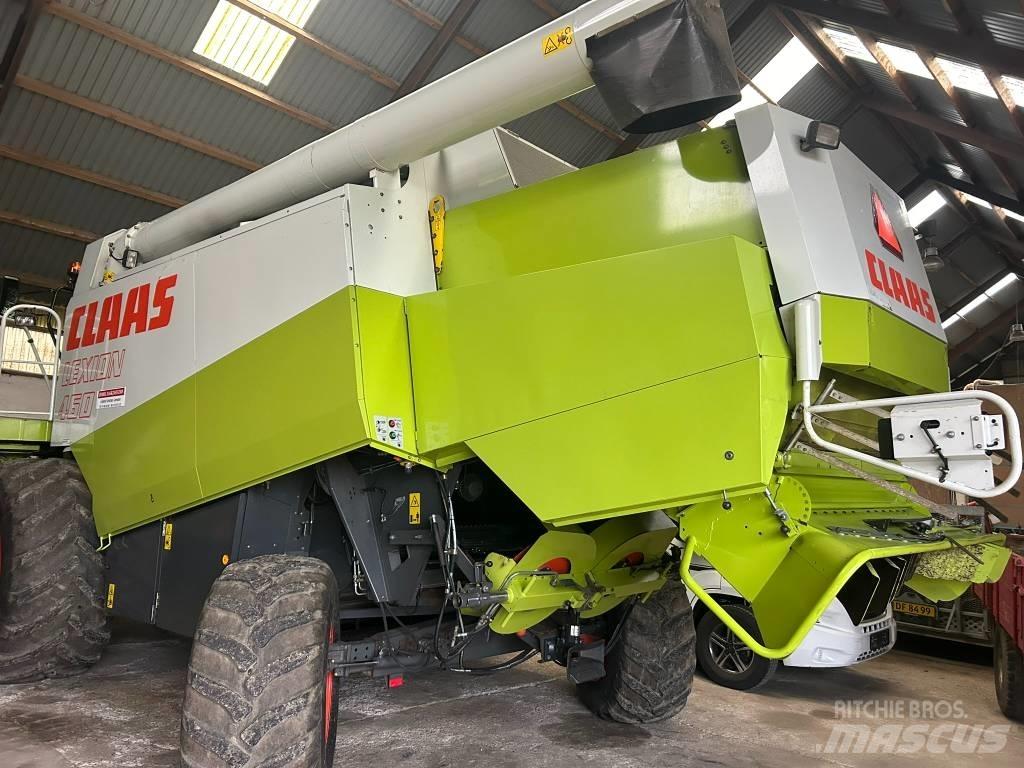 CLAAS Lexion 460 Ražas novākšanas kombaini