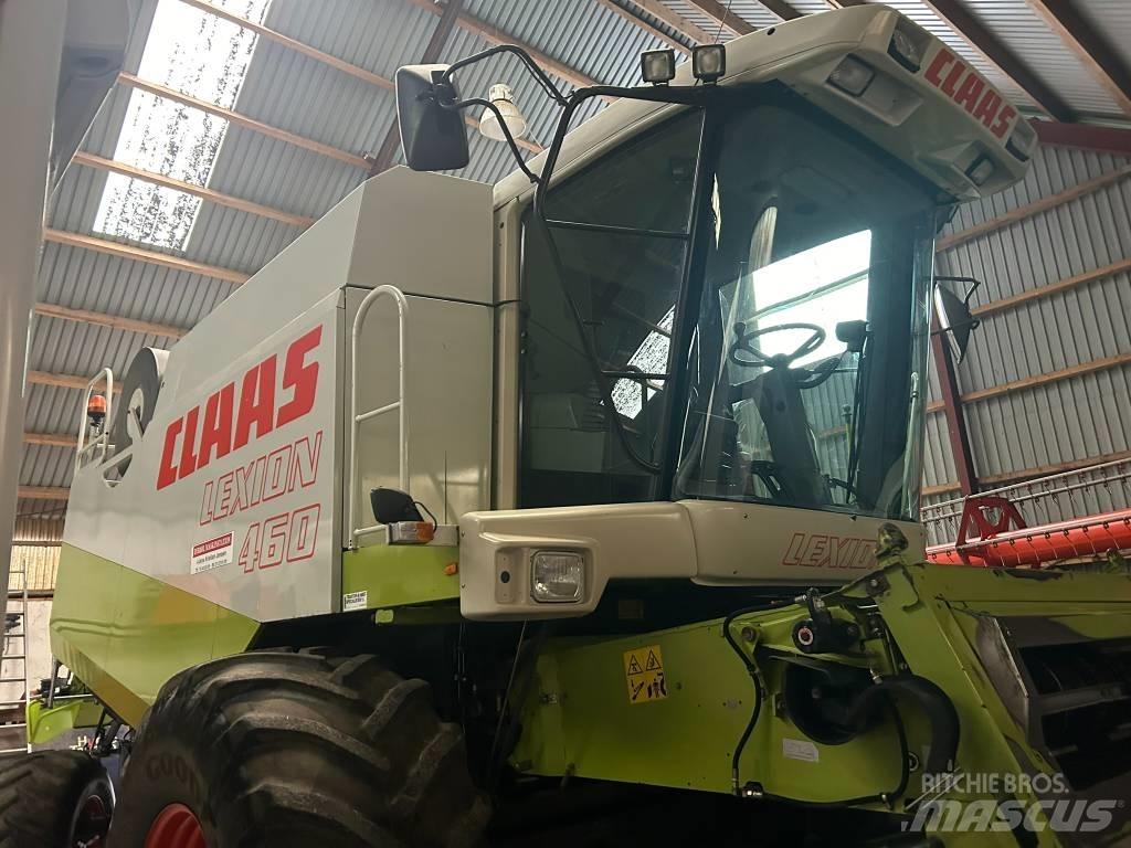 CLAAS Lexion 460 Ražas novākšanas kombaini