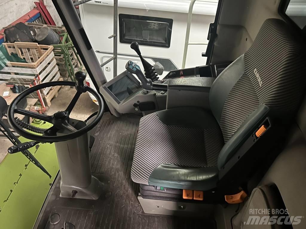 CLAAS Lexion 460 Ražas novākšanas kombaini
