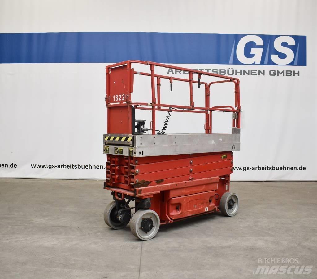 JLG 2630 ES Šķerveida pacēlāji