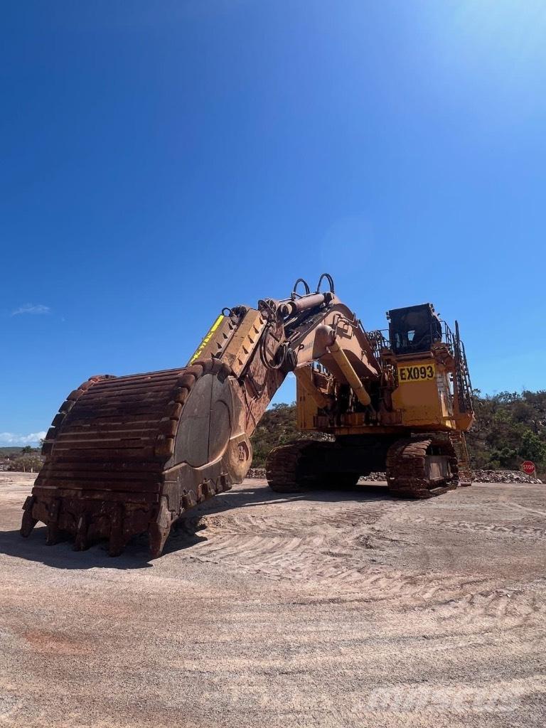 Komatsu PC 4000-11 Cits pazemes darbu aprīkojums