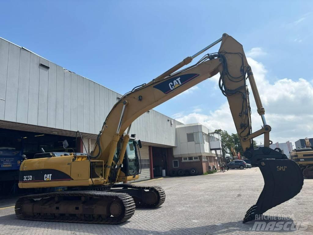 CAT 325 D L Kāpurķēžu ekskavatori