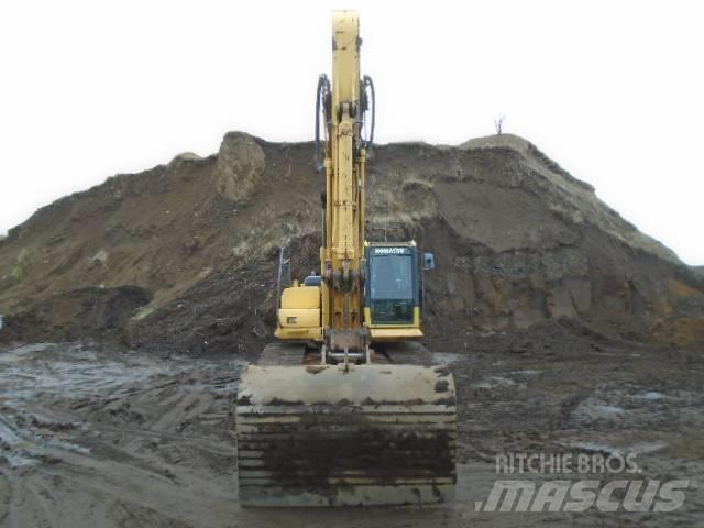 Komatsu PC 200 LC-8 Kāpurķēžu ekskavatori