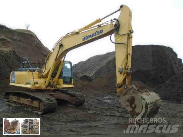 Komatsu PC 200 LC-8 Kāpurķēžu ekskavatori