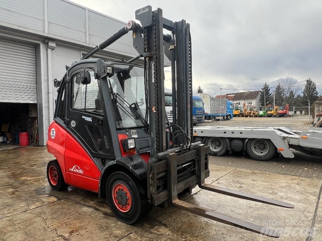 Linde H 45 D Tehnika ar dīzeļa dzinēju