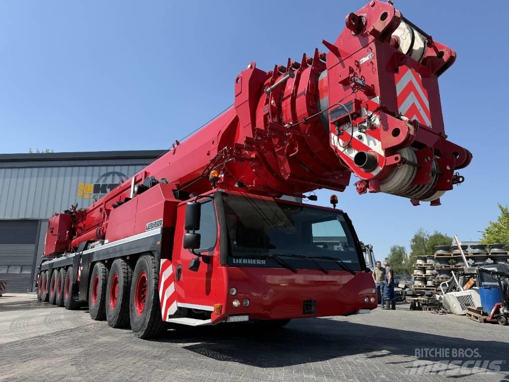 Liebherr LTM1650-8.1 Visurgājēji celtņi