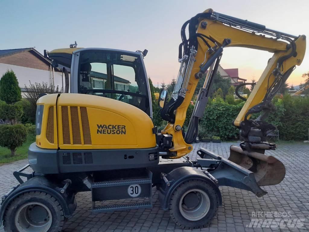 Wacker Neuson EW 65 Ekskavatori uz riteņiem