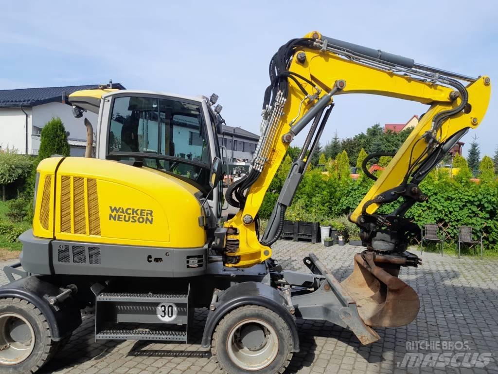Wacker Neuson EW 65 Ekskavatori uz riteņiem