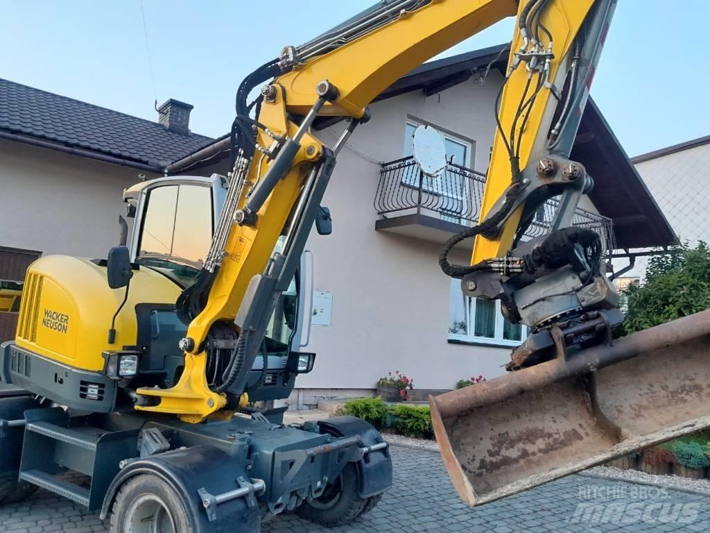 Wacker Neuson EW 65 Ekskavatori uz riteņiem