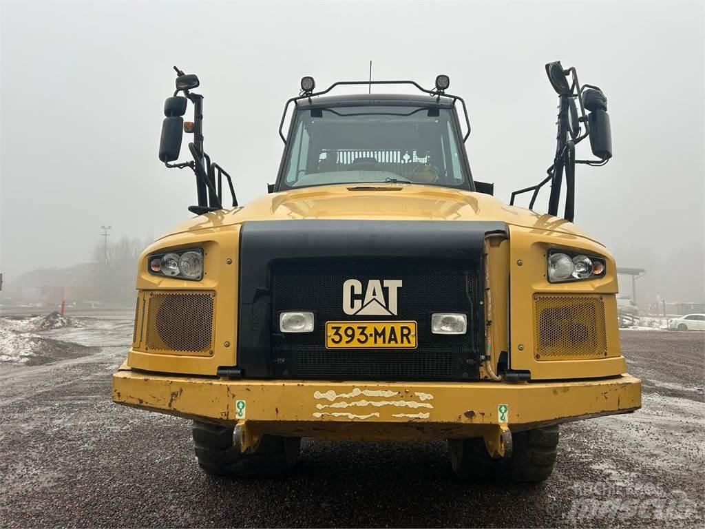 CAT 730 C Artikulētie pašizgāzēji