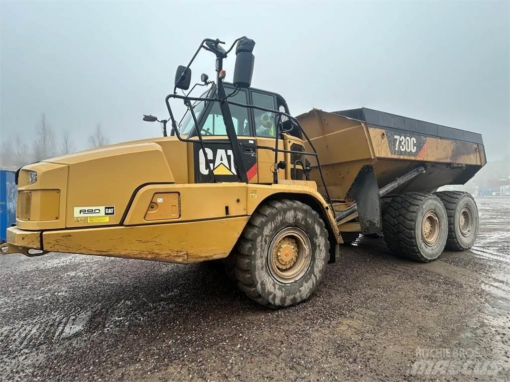 CAT 730 C Artikulētie pašizgāzēji