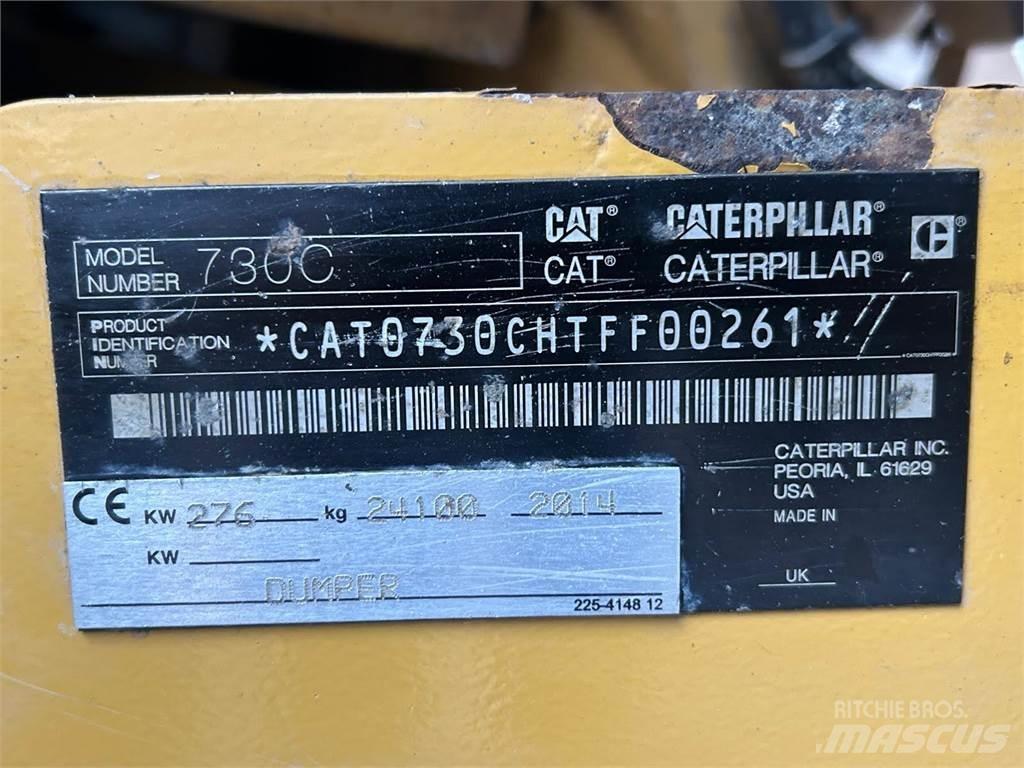 CAT 730 C Artikulētie pašizgāzēji