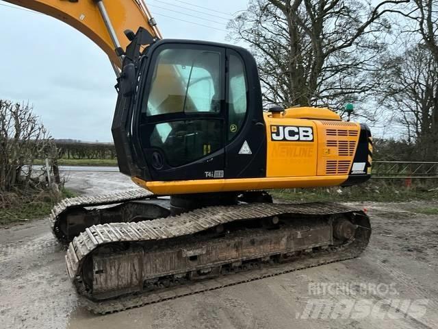 JCB JS 220 LC Kāpurķēžu ekskavatori