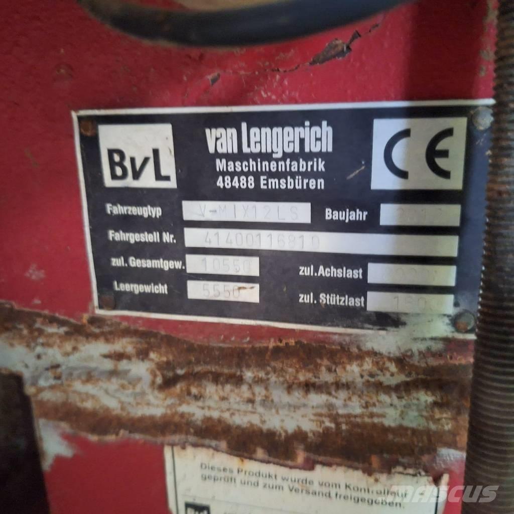 BvL V MIS 12 LS Maisītāji dalītāji