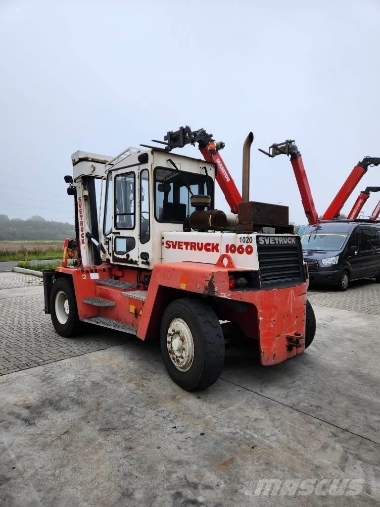 Svetruck 1060 Tehnika ar dīzeļa dzinēju