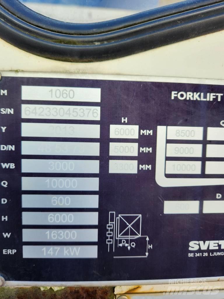 Svetruck 1060 Tehnika ar dīzeļa dzinēju