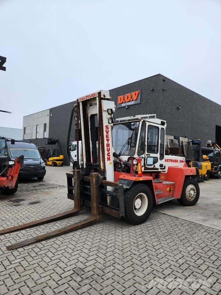 Svetruck 1060 Tehnika ar dīzeļa dzinēju