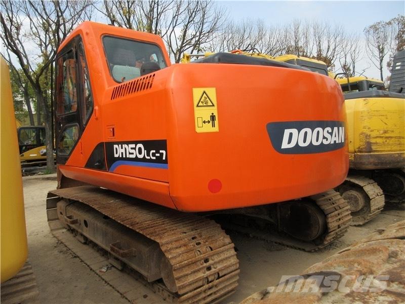 Doosan DH 150 LC-7 Kāpurķēžu ekskavatori