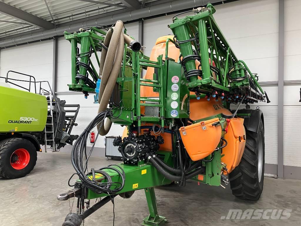 Amazone UX 5200 Piekabināmie smidzinātāji(miglotāji)