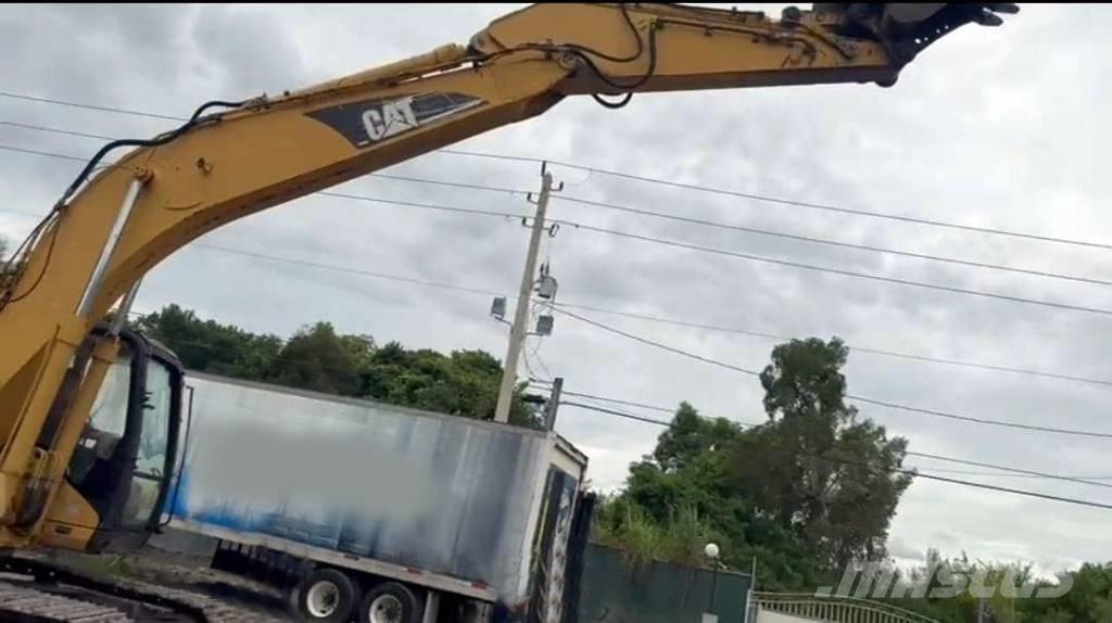 CAT 320 C L Kāpurķēžu ekskavatori