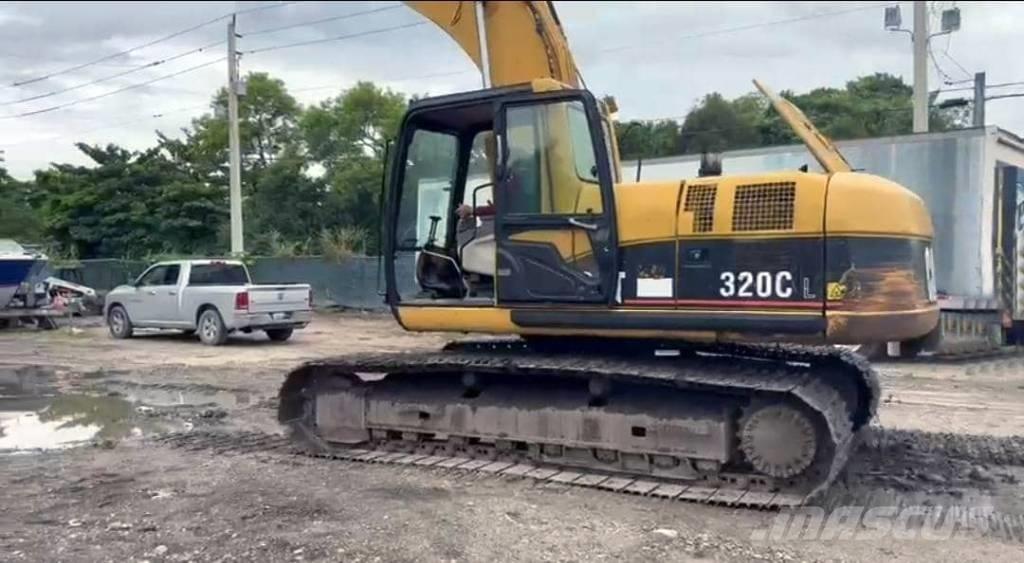 CAT 320 C L Kāpurķēžu ekskavatori