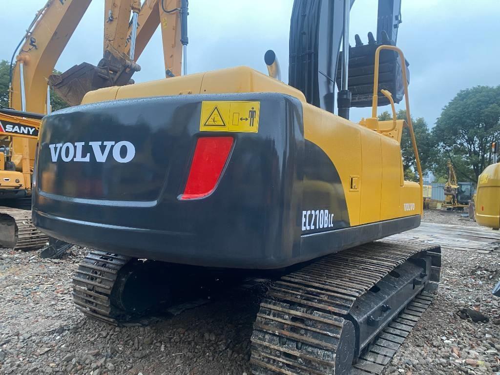 Volvo EC 210 B LC Kāpurķēžu ekskavatori