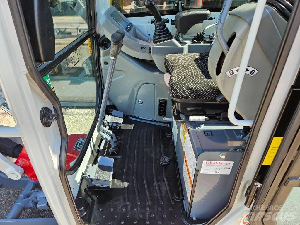 Takeuchi tb216 Mini ekskavatori < 7 t