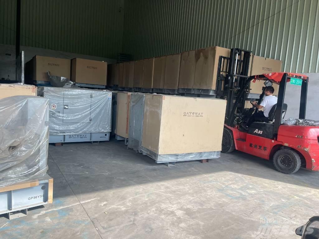 Yanmar 12KVA Dīzeļģeneratori