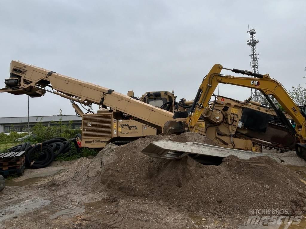 Tesmec 950 Tranšeju racēji