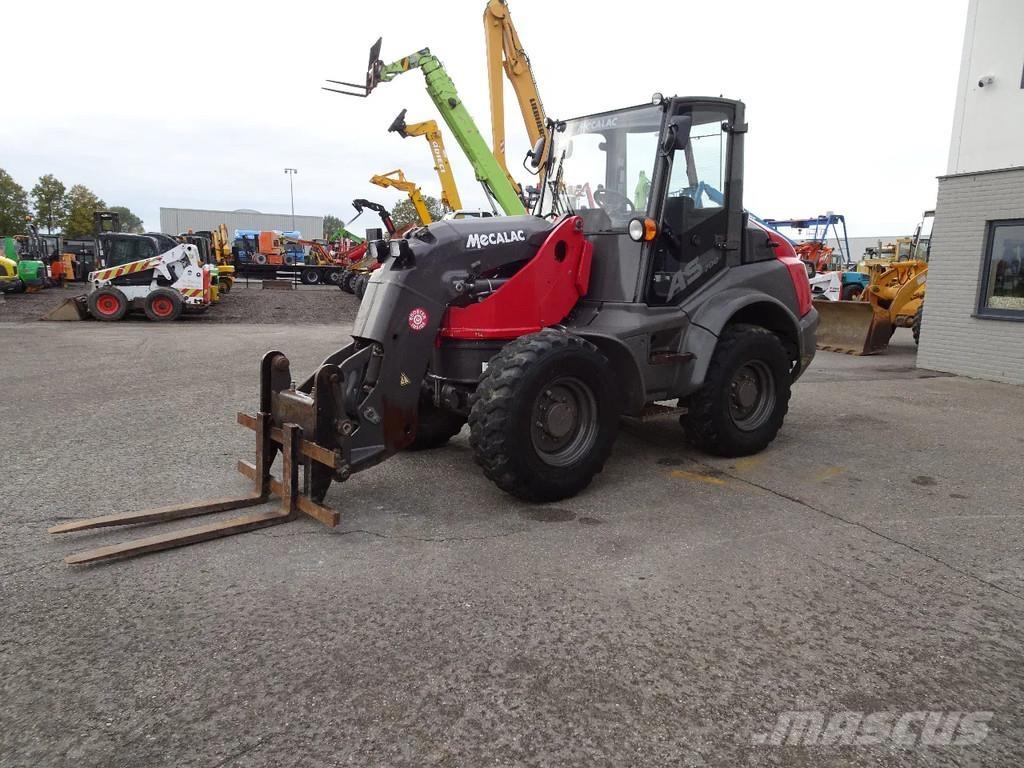 Mecalac AS700 Iekrāvēji uz riteņiem