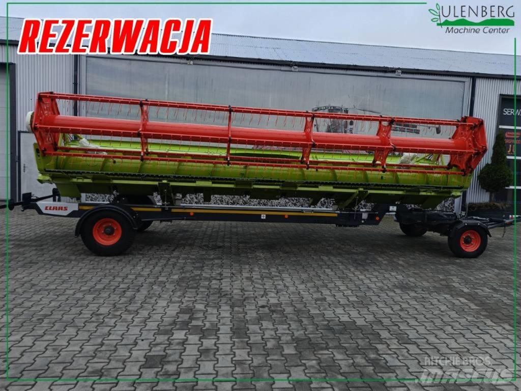 CLAAS Vario 770 Ražas novākšanas kombainu papildaprīkojums