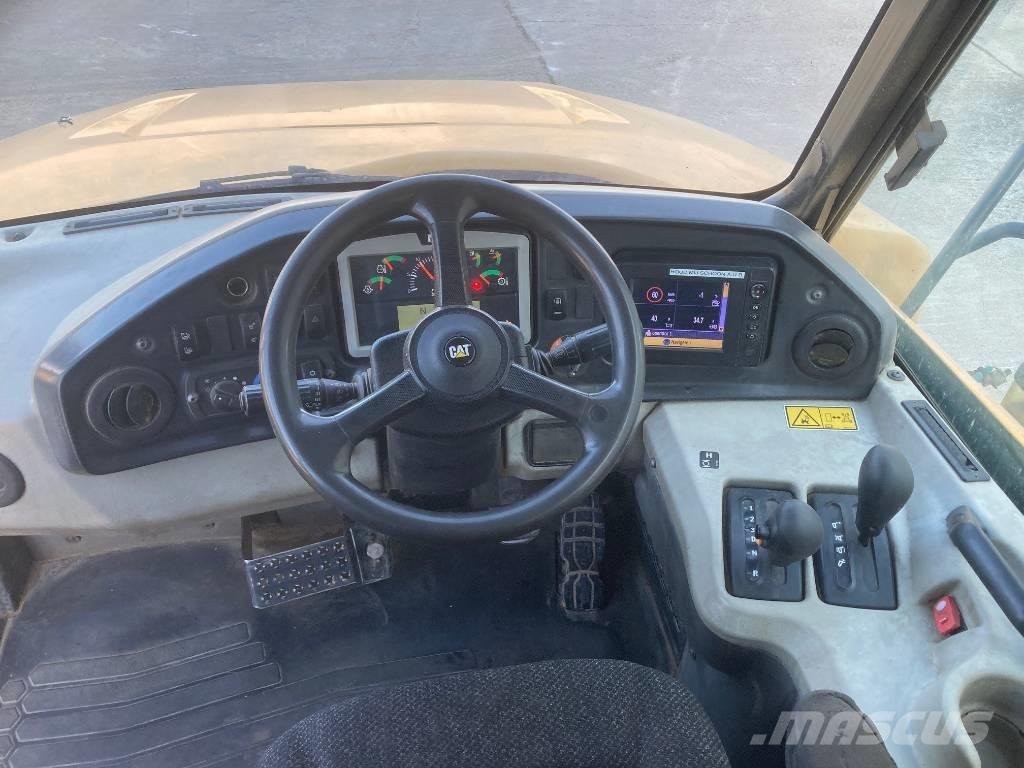 CAT 730 C Artikulētie pašizgāzēji