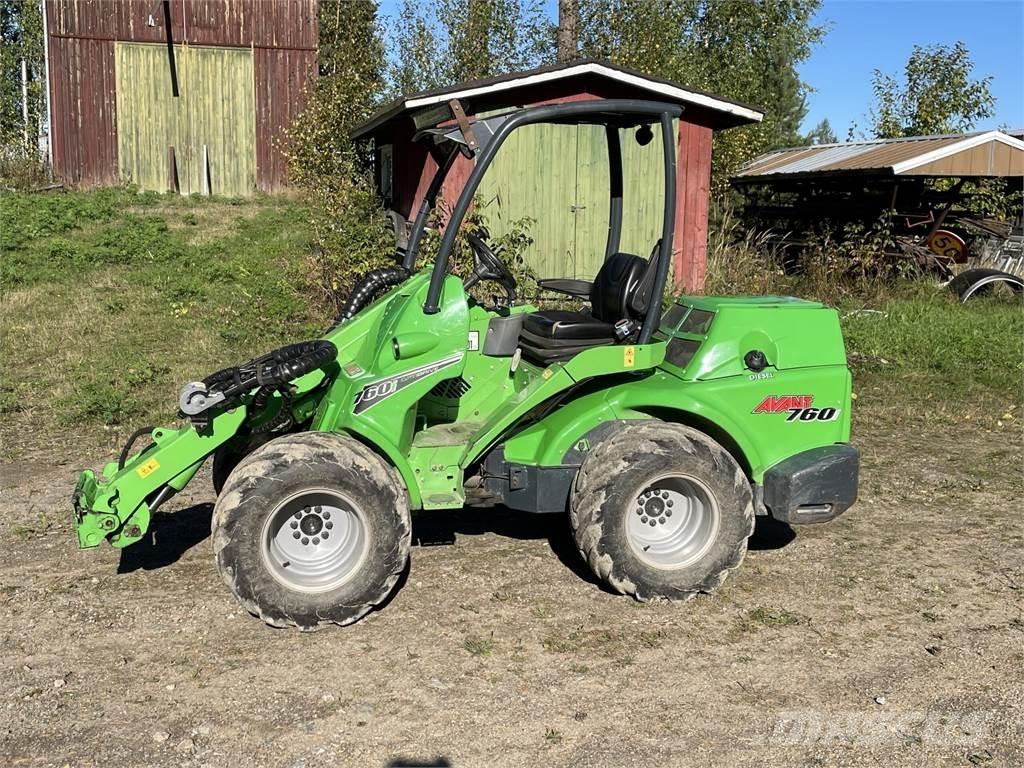 Avant 760i Mini iekrāvēji