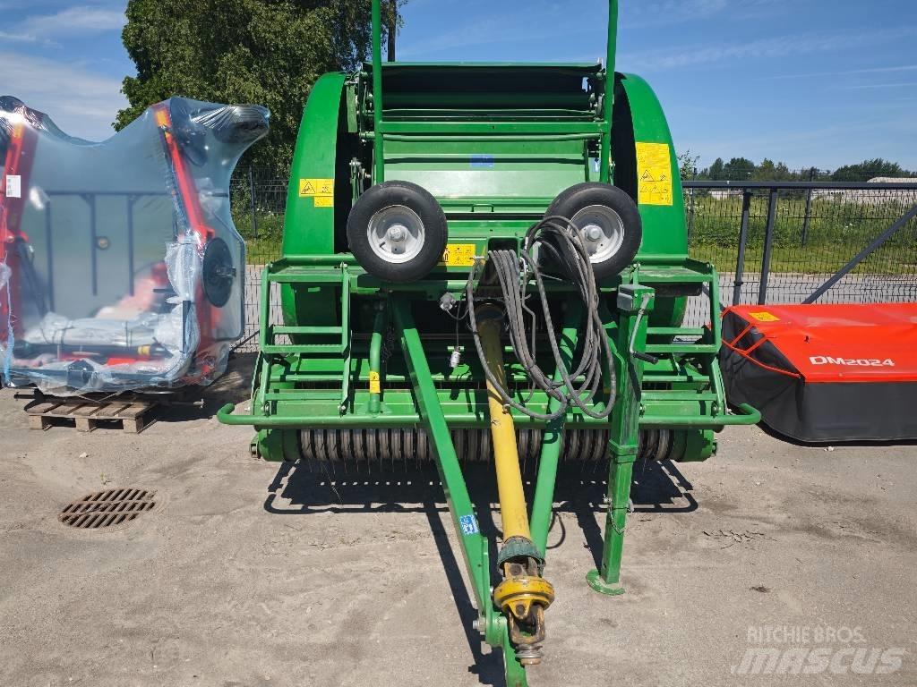 McHale F 5500 Rituļu preses