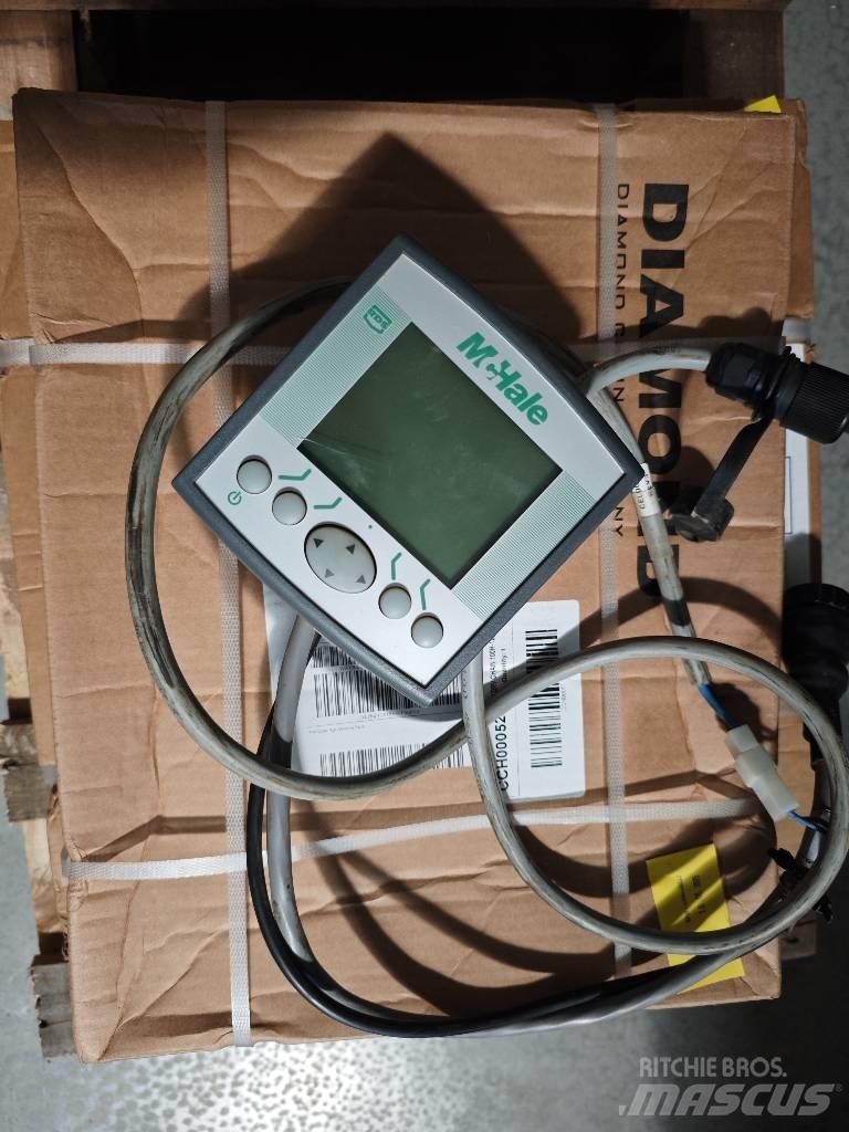 McHale F 5500 Rituļu preses